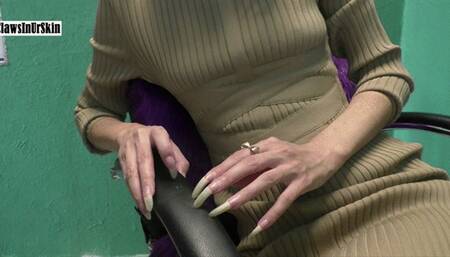 Scratching my chair again