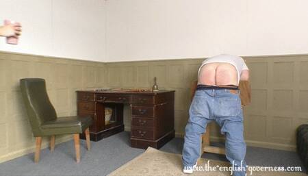 Lady BonhamCarter Detention Discipline!