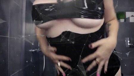 VIP TREAT! Today I will allow you to follow Me to the bathroom and watch Me completely naked washing myself  WMV