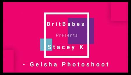 Britbabes Presents Stacey K - Geisha Photoshoot