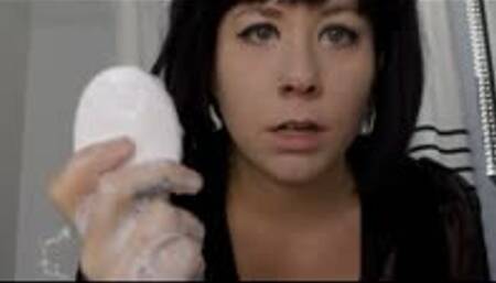 Foul Mouthed POV Made to eat soap MP4 640 Mouthsoaping