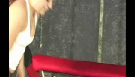 Heather has cutie worship her ass