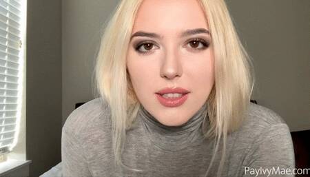 Big Tit Chastity Tease