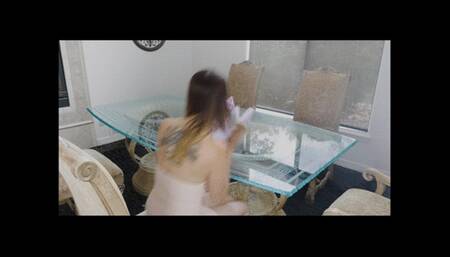 4K Finding the Perfect Seat: Your Face