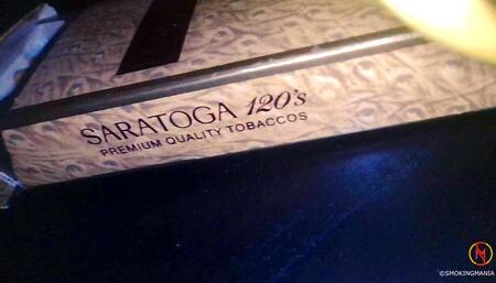 Saratoga 120s from inside