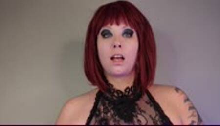 VERY Shiny Lipgloss JOI WMV 1080 Lip fetish