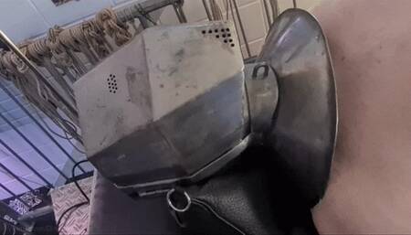 The Man In The Iron Mask - his cock needs a punishment - 1