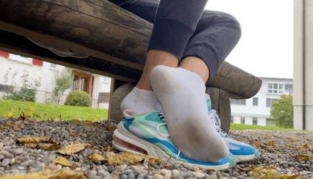 DIRTY SOCKS IN PUBLIC PARK - MOV Mobile Version