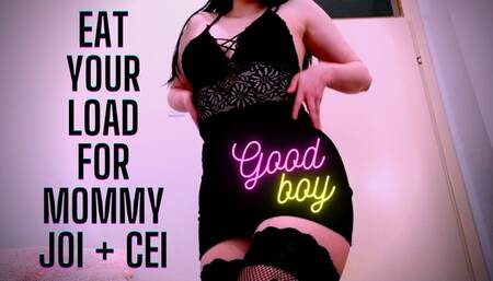 Eat Your Load For Step-Mommy JOI + CEI