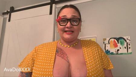 Prof AvaDollXXX Sucks and Fucks Student POV