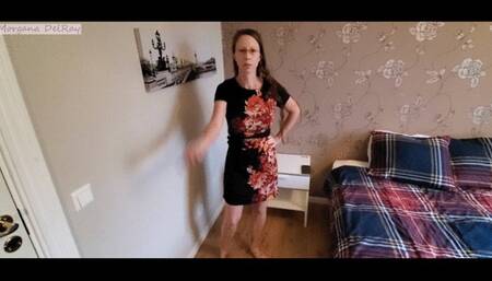 Ass and Panty Humiliation  MP4