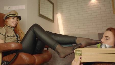 Police Woman Helena And Prisoner Weronika - Part 02 - HD 2560x1440