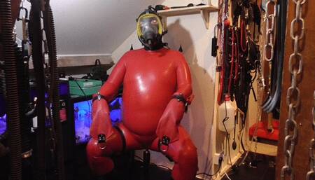 Yellow Gas Mask Orgasms