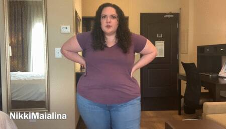 Do I waddle like a fat girl?