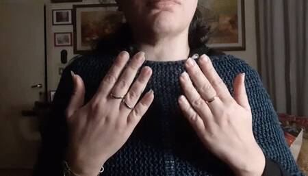 SEXY HANDS DESTROY PAPER