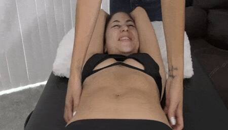 Eden tickles Sushii WMV