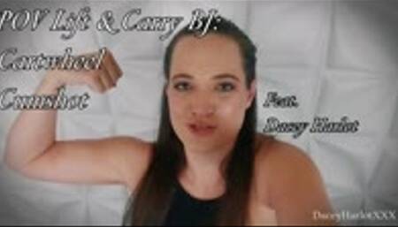 POV Lift & Carry BJ: CartWheel CumShot