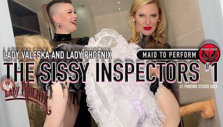 SISSY INSPECTORS #1: MAID TO PERFORM