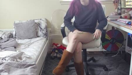 ugg boot fetish joi