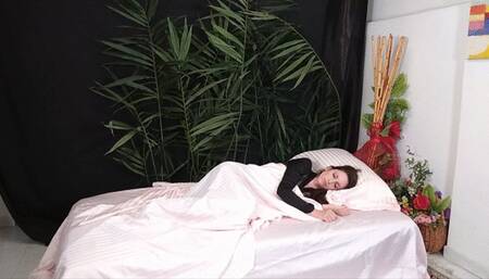 Cindy arrested in her bedroom