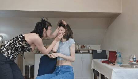 revenge on a bad hairdresser