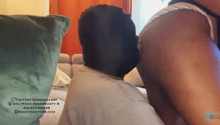 Rumbly Chicken Alfredo Fart sniffing and tasting