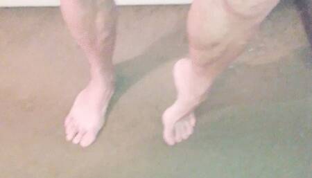 Rough or pretty feet