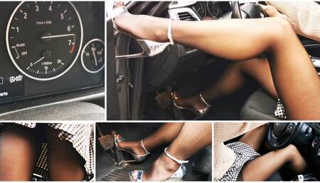 Really brutal hard revving pedal pumping in BMW 3 series F3x