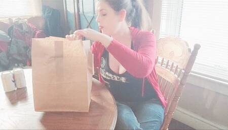 Orange chicken and crab cheese wantons