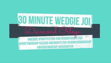 30 Minute Wedgie JOI