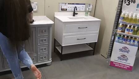 Lowe's Shoeplay Adventure With Michael Kors Flats!