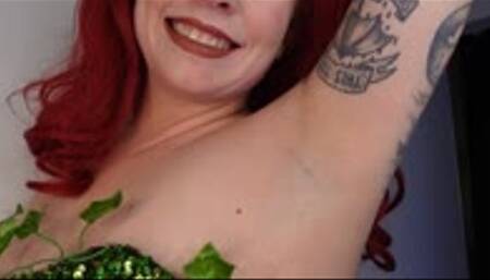 Poison Ivy makes POV Sniff her Armpits MP4 1080 Sensual Femdom Armpit Worship