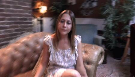 Lora Makes Husband Jerk Off as She Shames Humiliates Wife