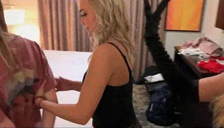 Tied Talette 7 from Nosey Neighbor MP4