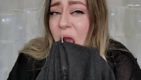 Topless Terrible Seasonal Allergy Sneezes