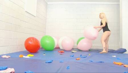 Galas Balloons Qualatex 24 inch & Tuftex 24 inch Pop! - HD 1080p