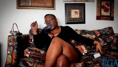 Your mouth makes the perfect ashtray