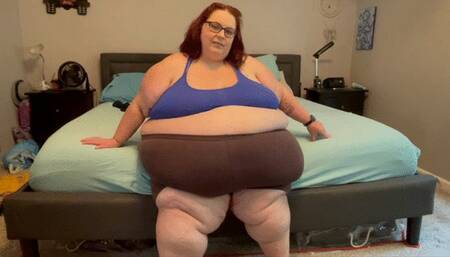 CeliaBBW Helps You Jerk Off - MP4