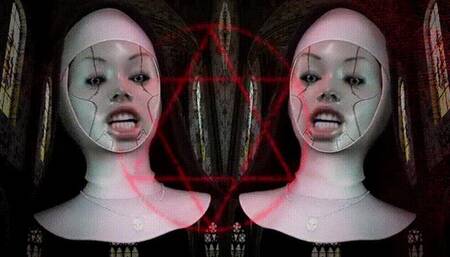 Faggot sinner forever! You will burn in hell!