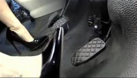 Joyride in the Van - Red Bottom Heels - SIDE VIEW