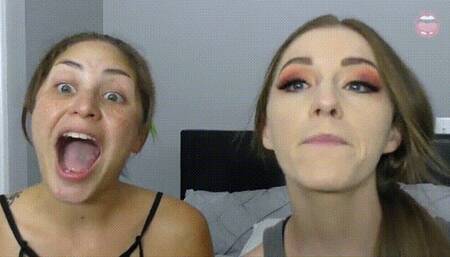 Mouth Comparison - Sushii Xhyvette & TerraMizu - HD 720 WMV