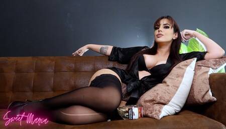 So your girlfriend is not a smoker ~ Sweet Maria