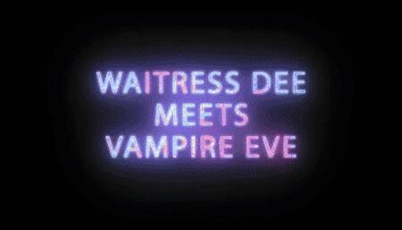 Waitress Dee Williams Drained by The Vampire Eve
