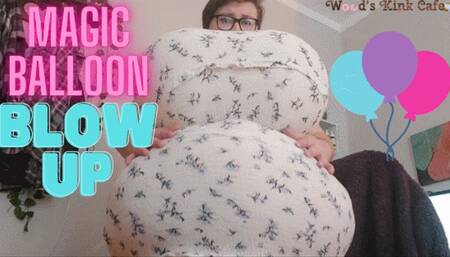 Magic Balloon Blow Up Inflation