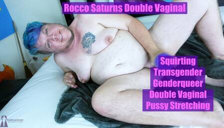 Rocco Saturns Double Vag