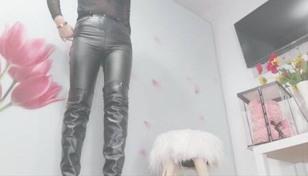 Stroke for my leather pants