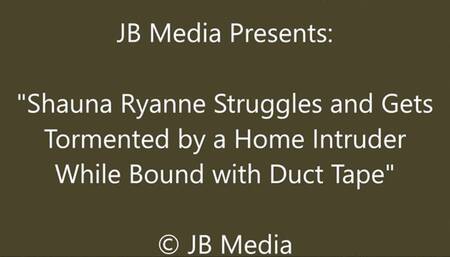 Shauna Ryanne Duct-taped by an Intruder - HD