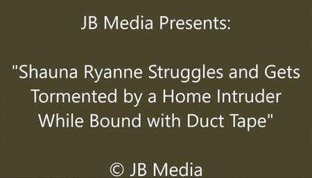 Shauna Ryanne Duct-taped by an Intruder - SD