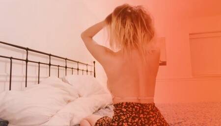 Brush my unruly golden locks