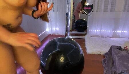 Fart Inflating Your Beach Ball + Non-Pop